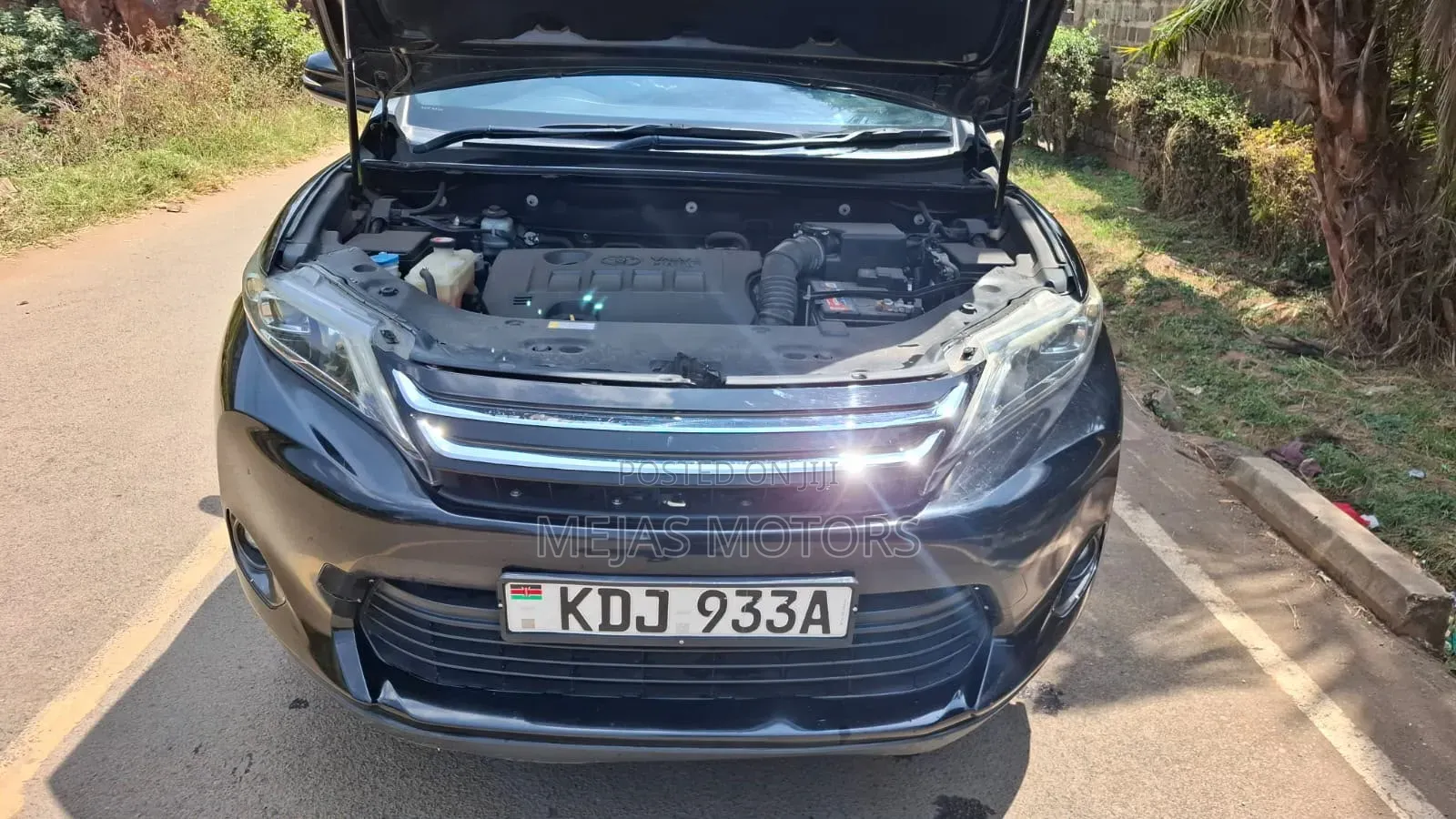 Toyota Harrier 2015 Black