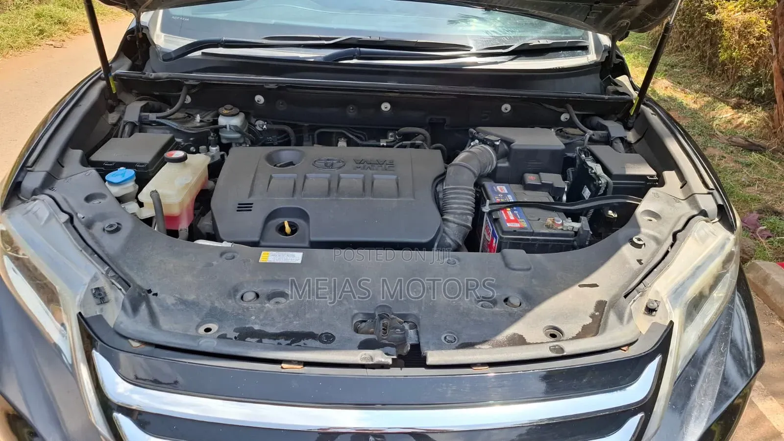 Toyota Harrier 2015 Black