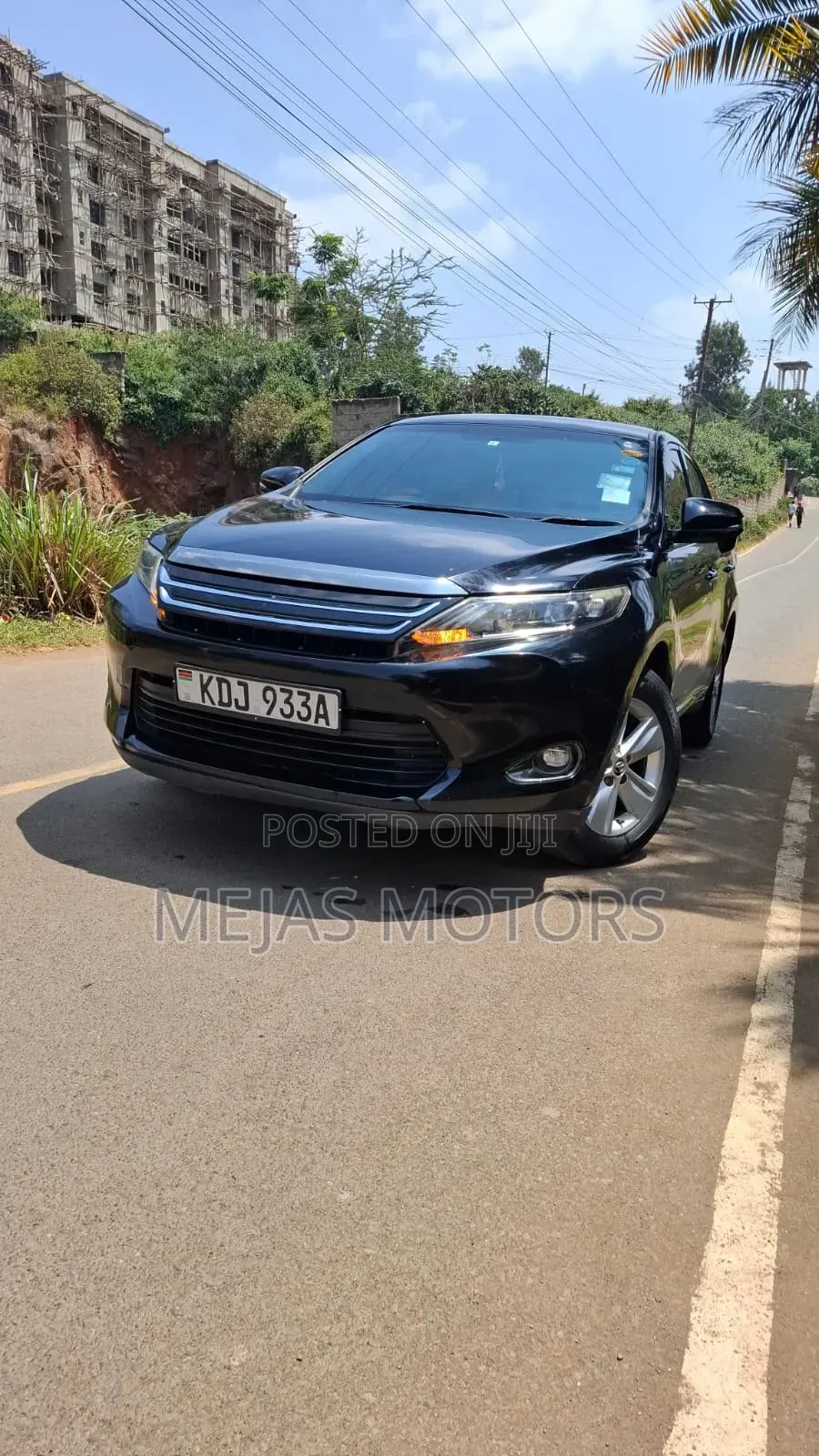 Toyota Harrier 2015 Black