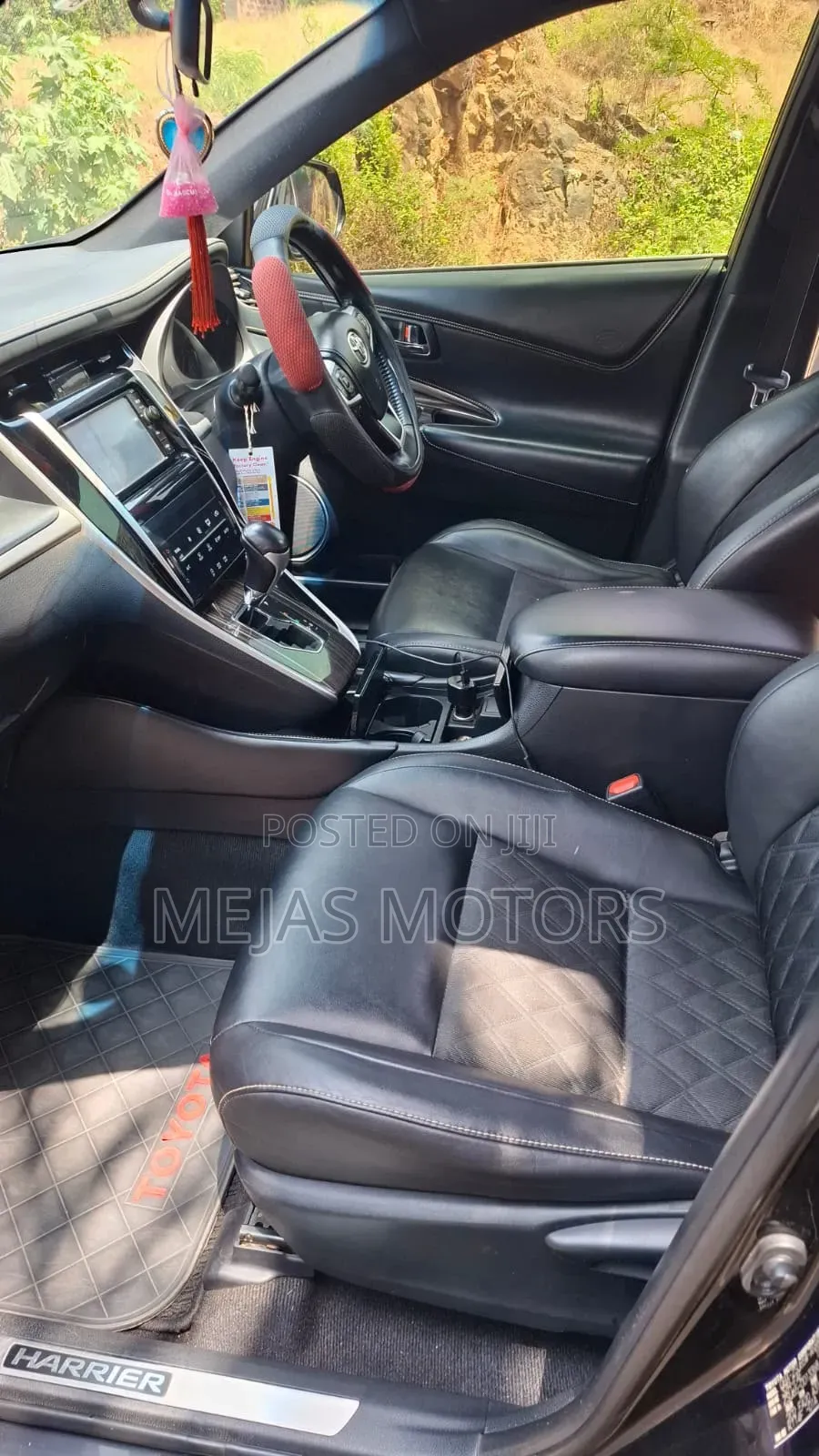 Toyota Harrier 2015 Black