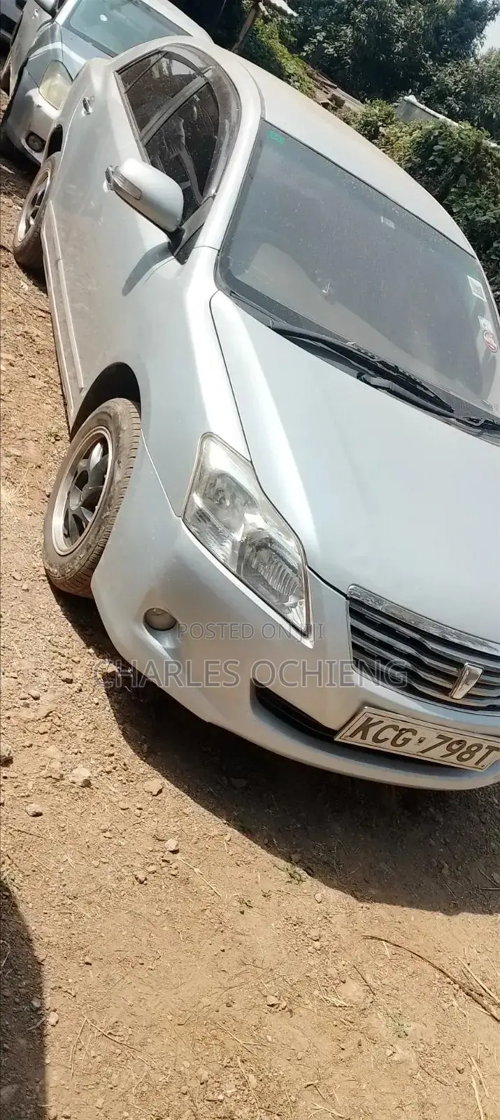 Toyota Premio 2009 Silver