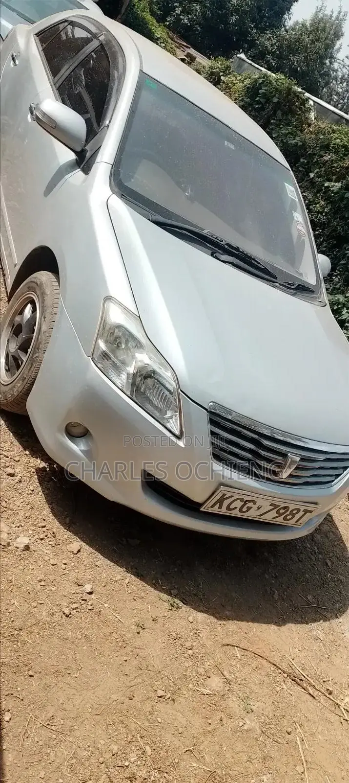 Toyota Premio 2009 Silver