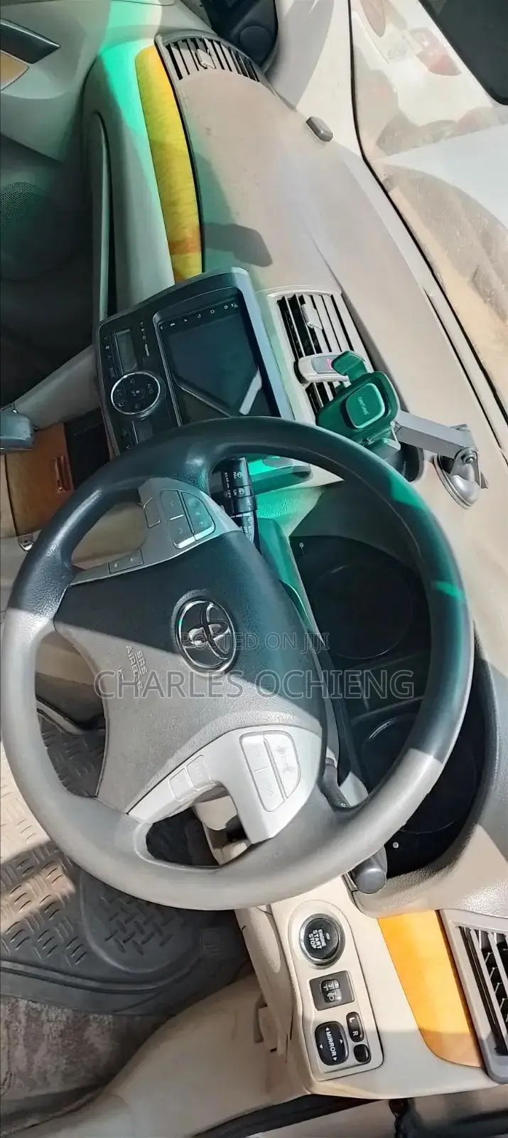 Toyota Premio 2009 Silver