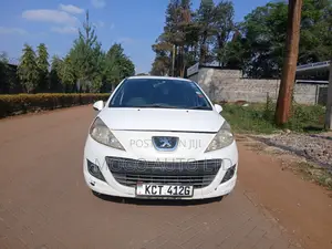 Peugeot 207 2012 White