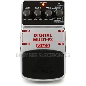 Behringer FX600 Guitar Effects Pedal