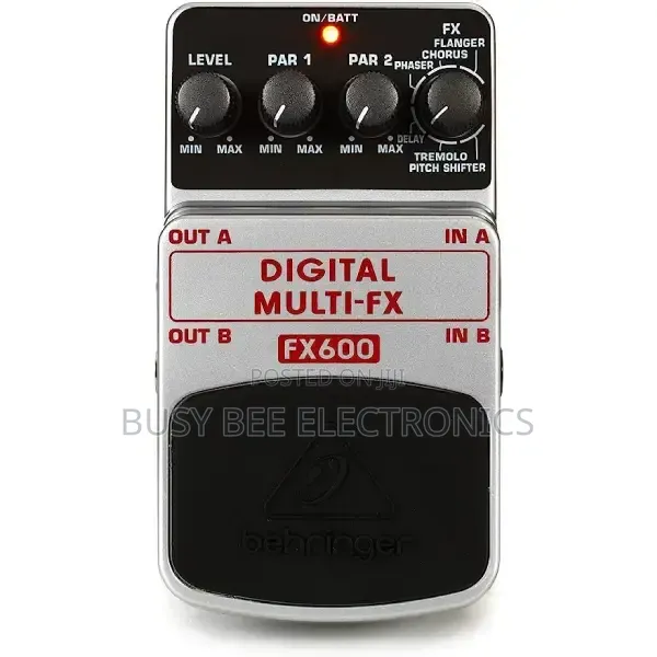 Behringer FX600 Guitar Effects Pedal