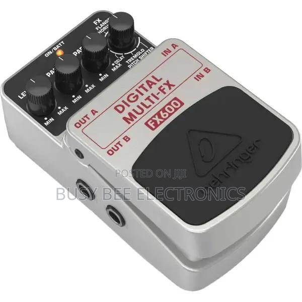 Behringer FX600 Guitar Effects Pedal - thumbnail 2