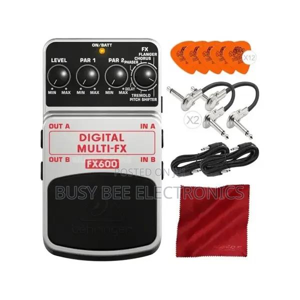 Behringer FX600 Guitar Effects Pedal - thumbnail 3