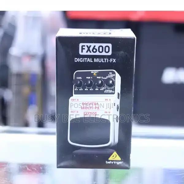 Behringer FX600 Guitar Effects Pedal - thumbnail 4