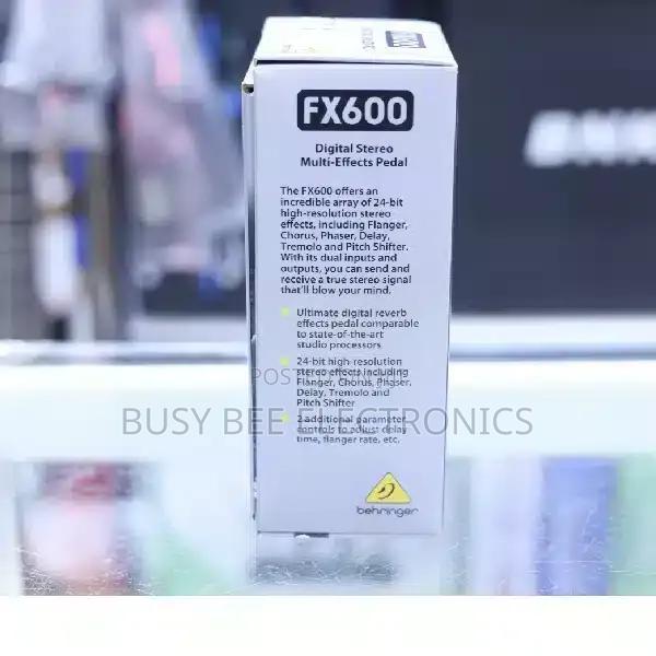 Behringer FX600 Guitar Effects Pedal - thumbnail 7