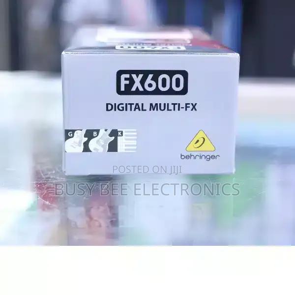Behringer FX600 Guitar Effects Pedal - thumbnail 8