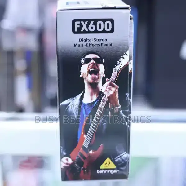 Behringer FX600 Guitar Effects Pedal