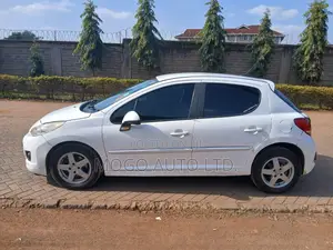 Peugeot 207 2012 White