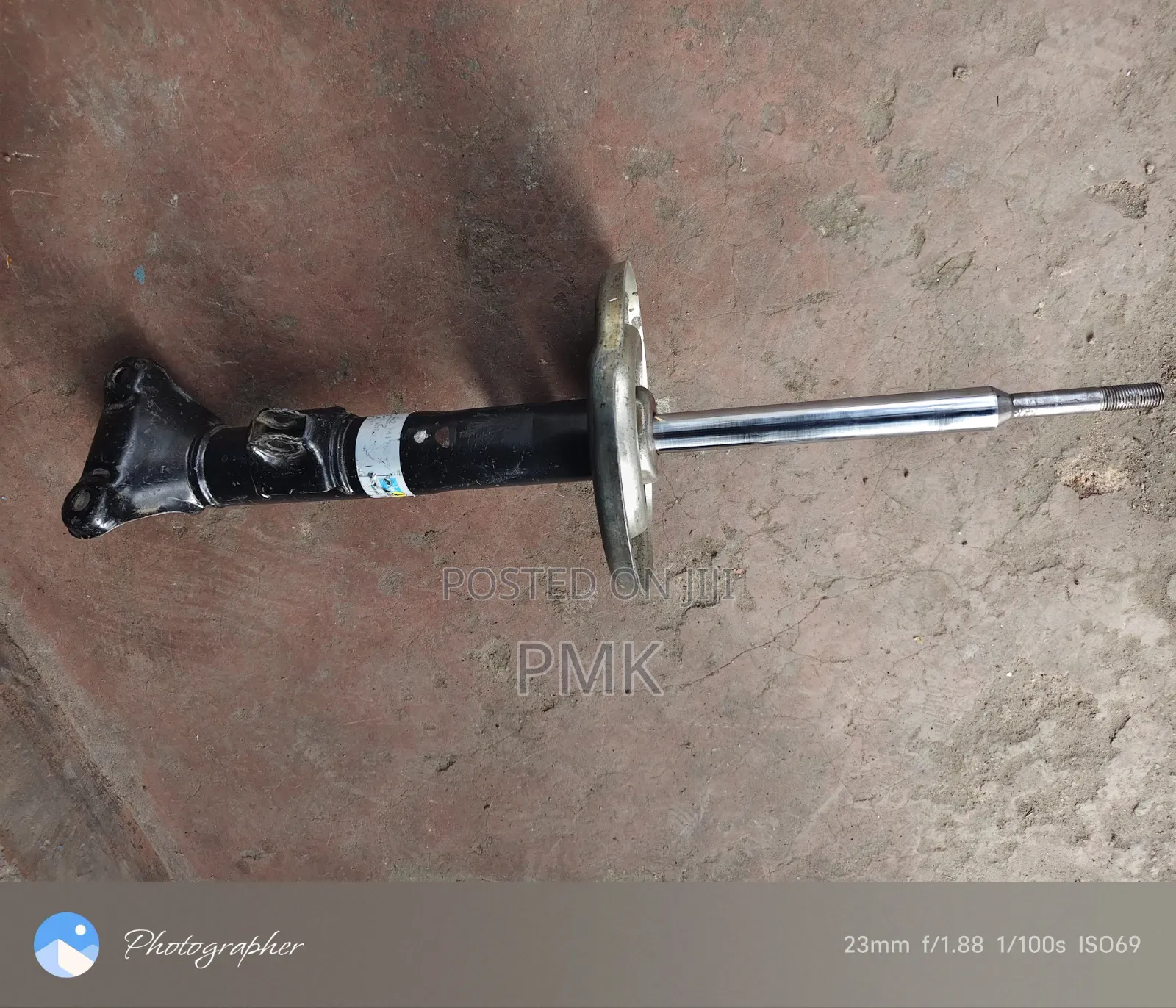 Mercedes Benz W203 Front Shock