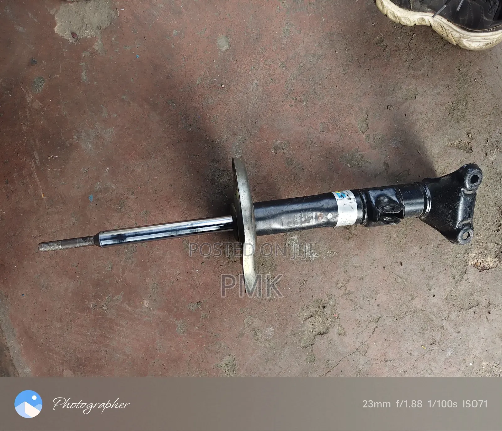 Mercedes Benz W203 Front Shock