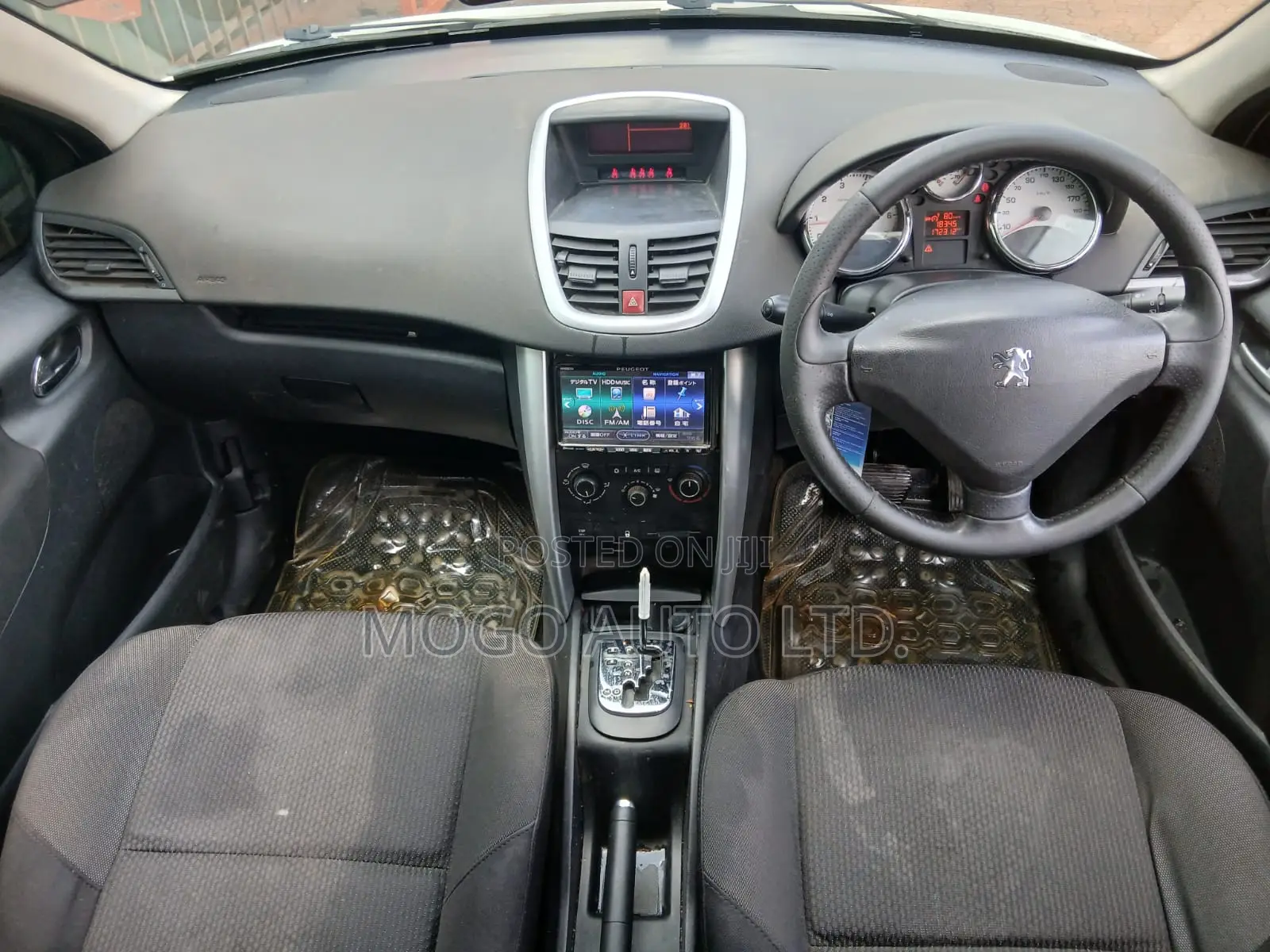 Peugeot 207 2012 White