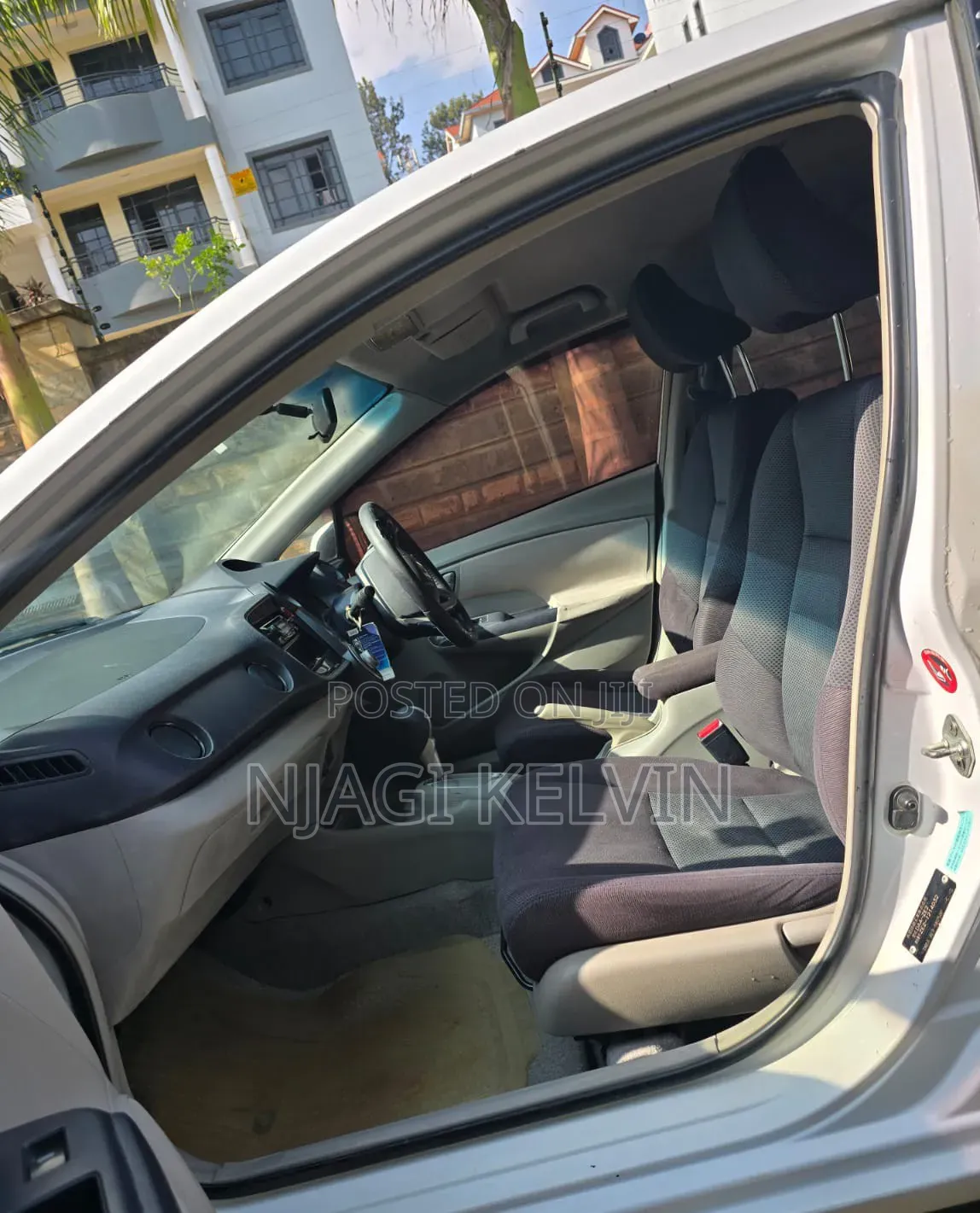 Honda Insight 2010 White