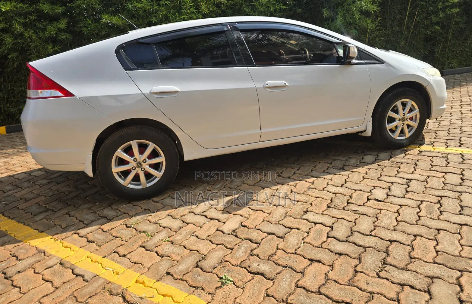 Honda Insight 2010 White