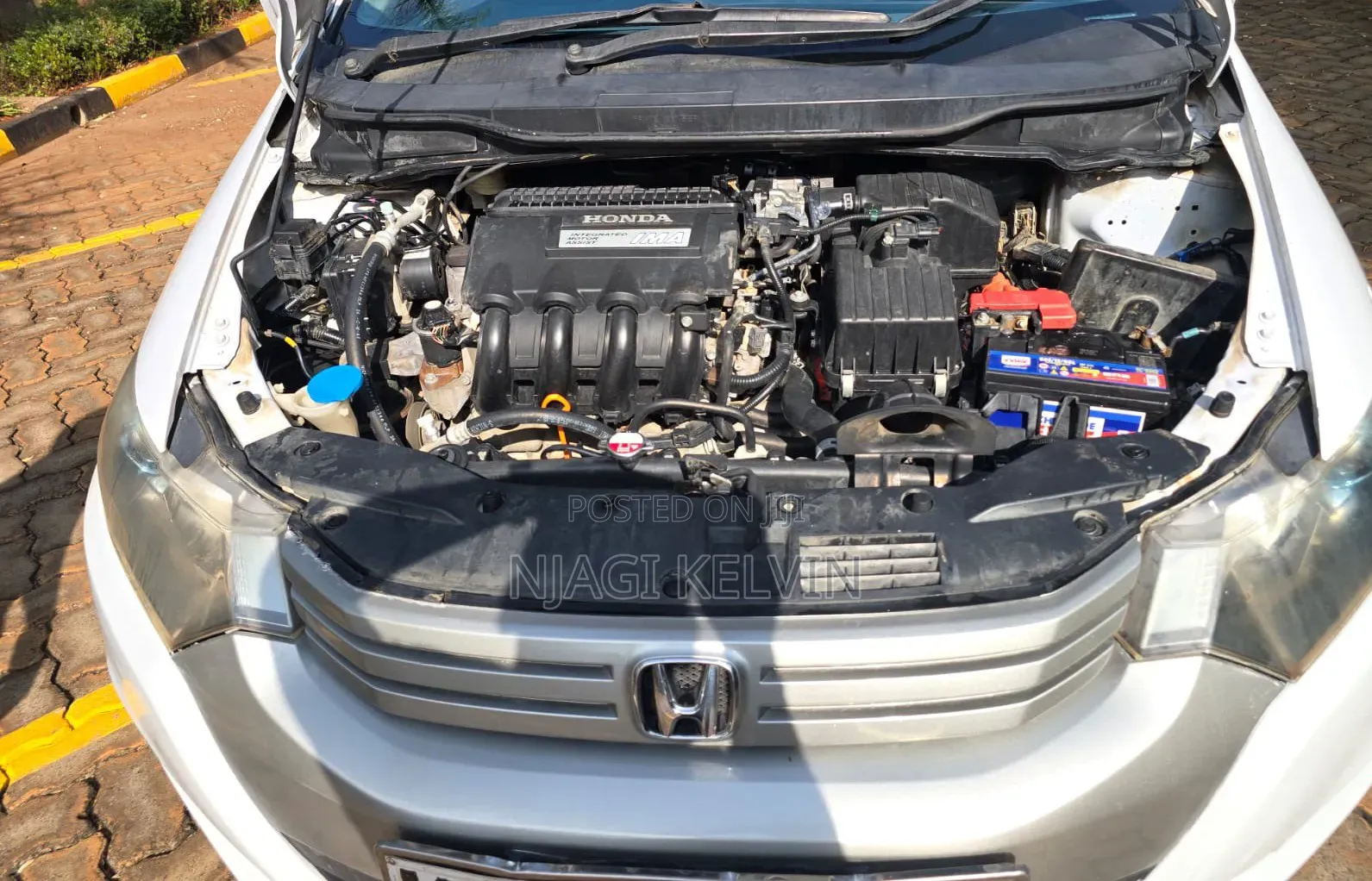 Honda Insight 2010 White