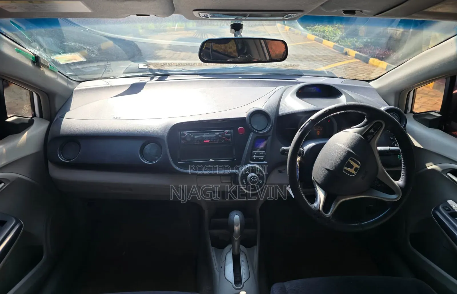 Honda Insight 2010 White