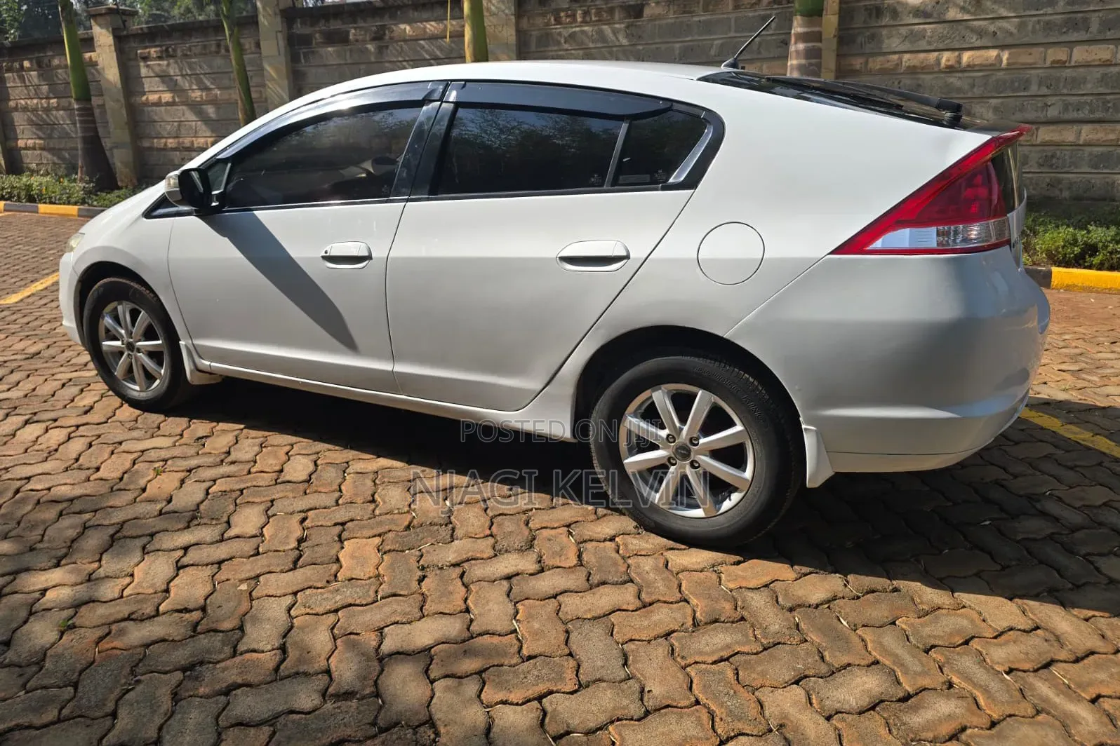 Honda Insight 2010 White