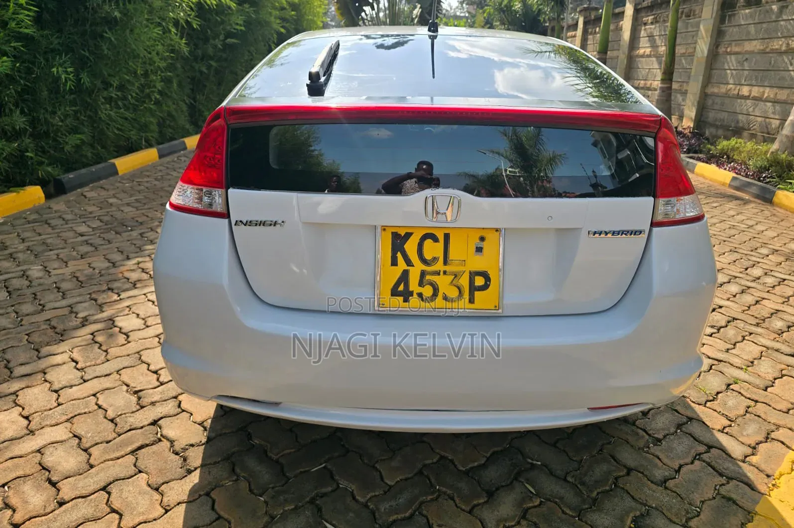 Honda Insight 2010 White