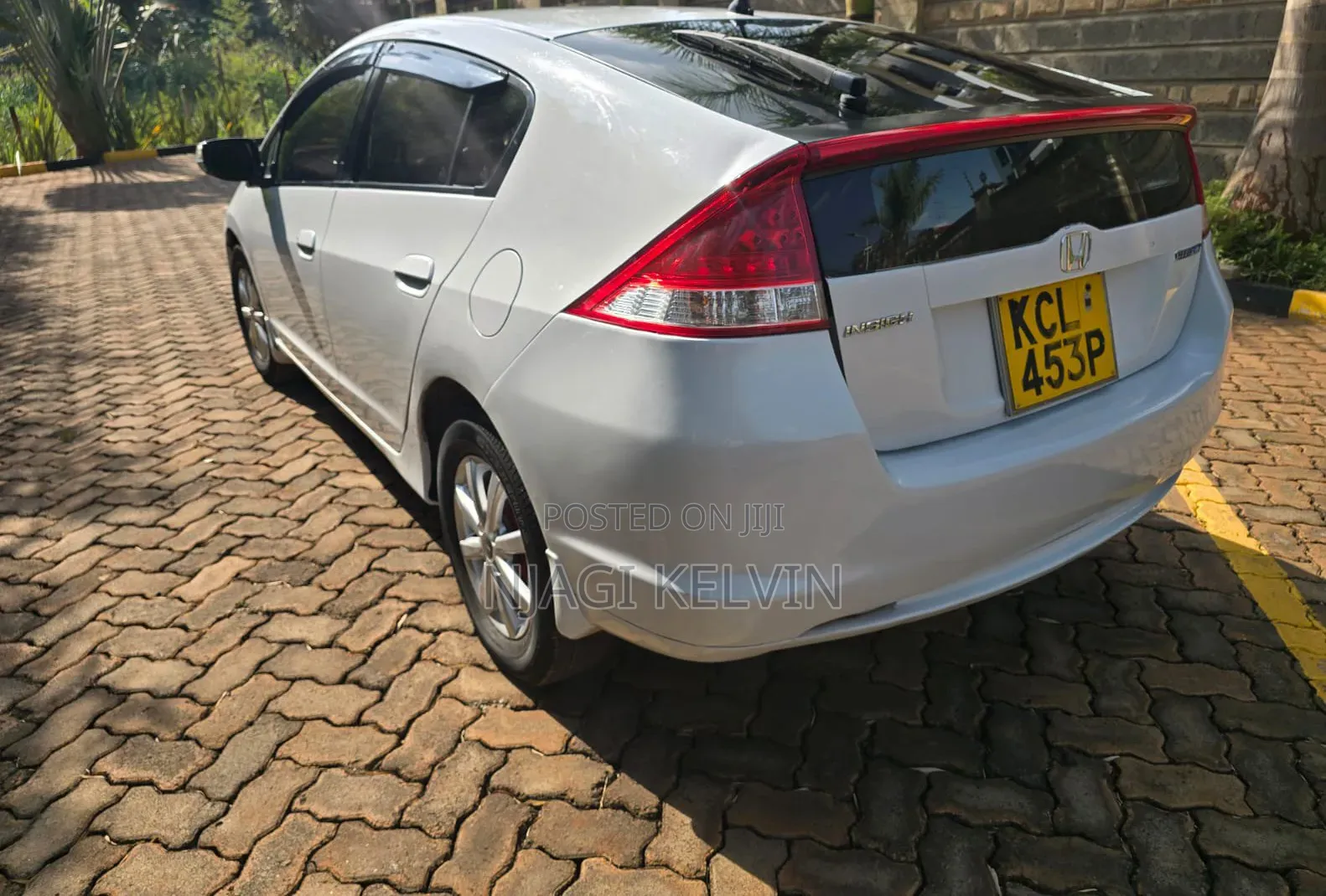 Honda Insight 2010 White