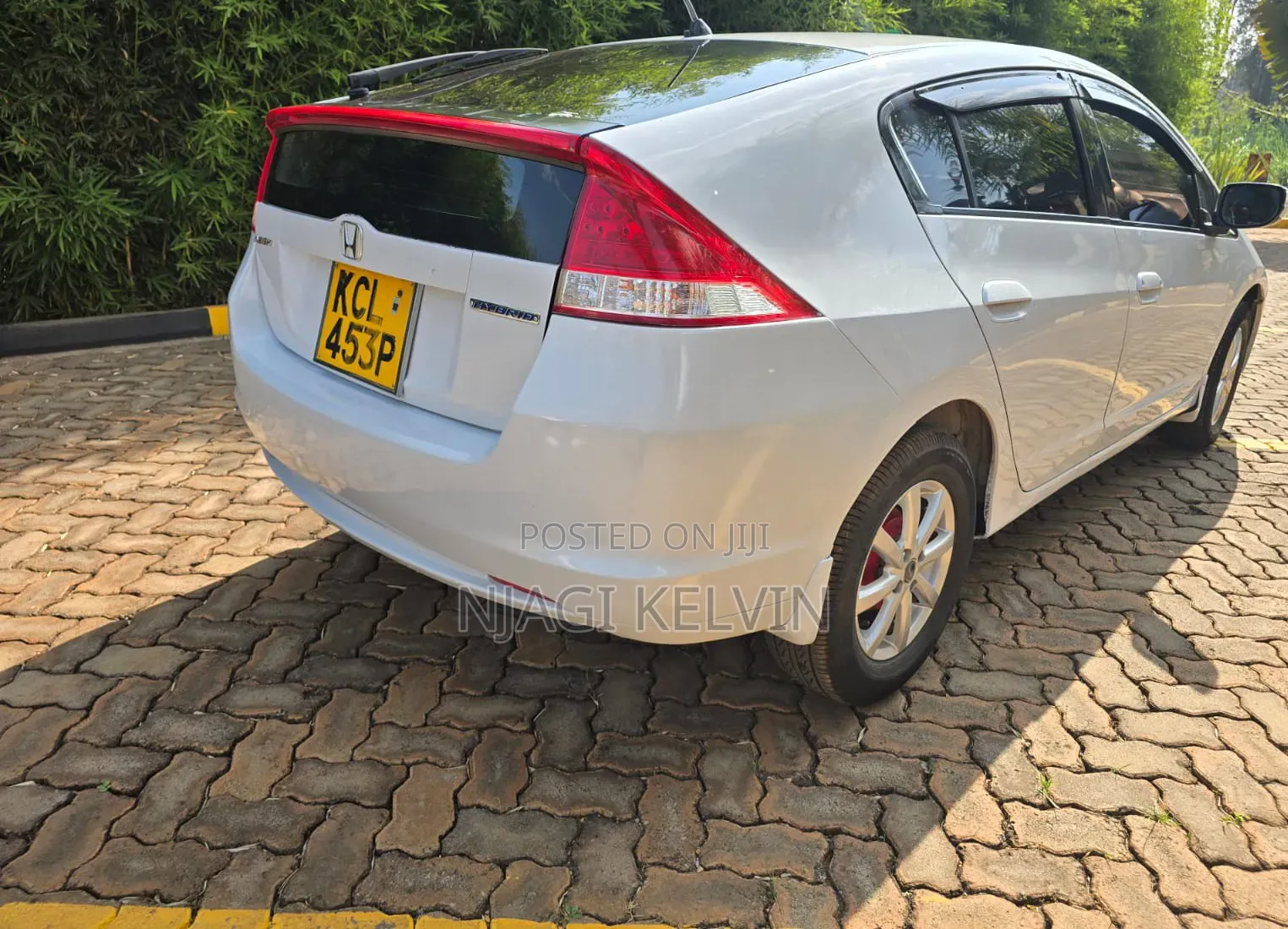 Honda Insight 2010 White