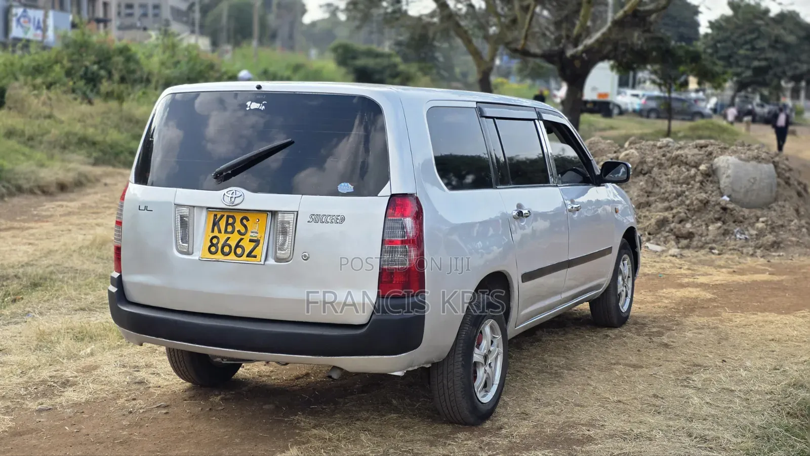 Toyota Succeed 2006 Silver