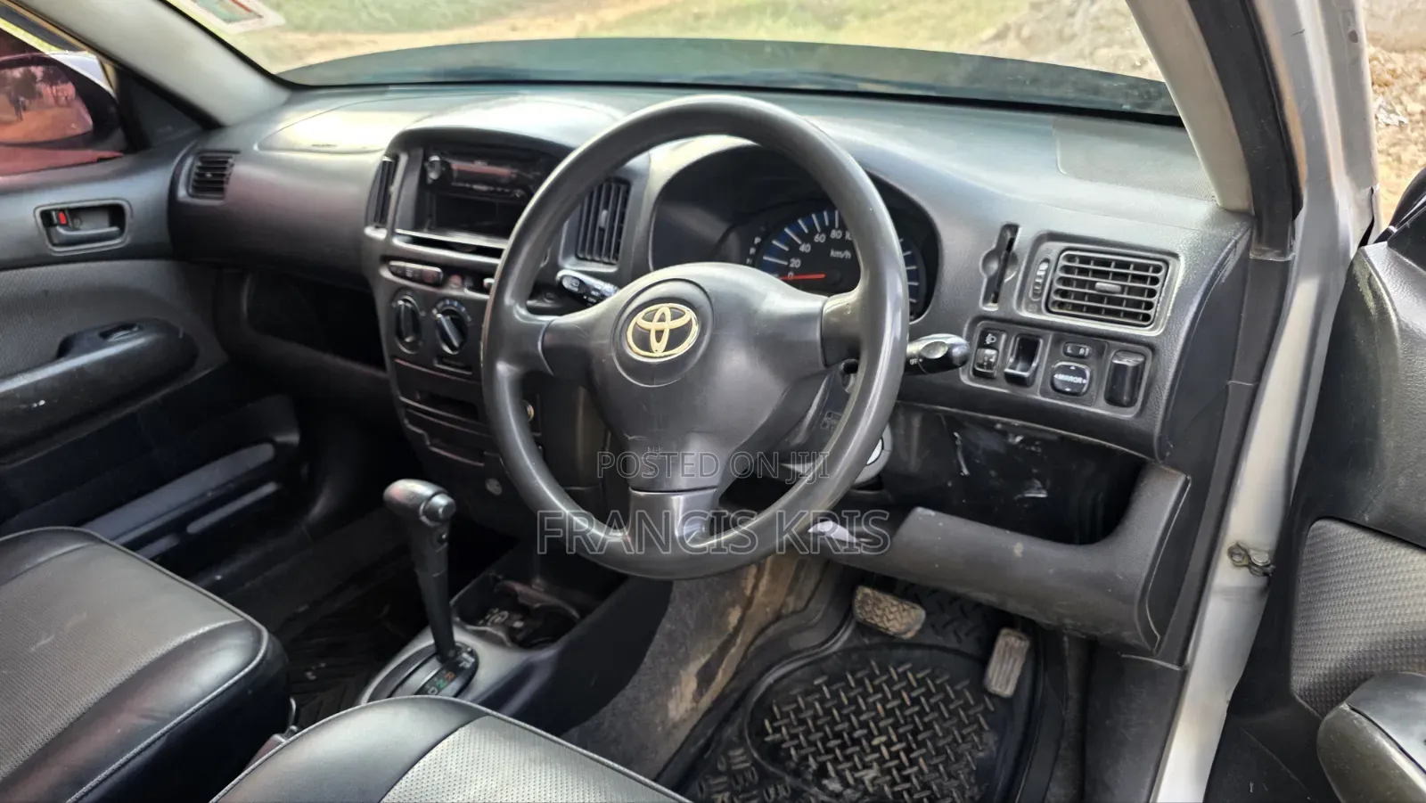 Toyota Succeed 2006 Silver