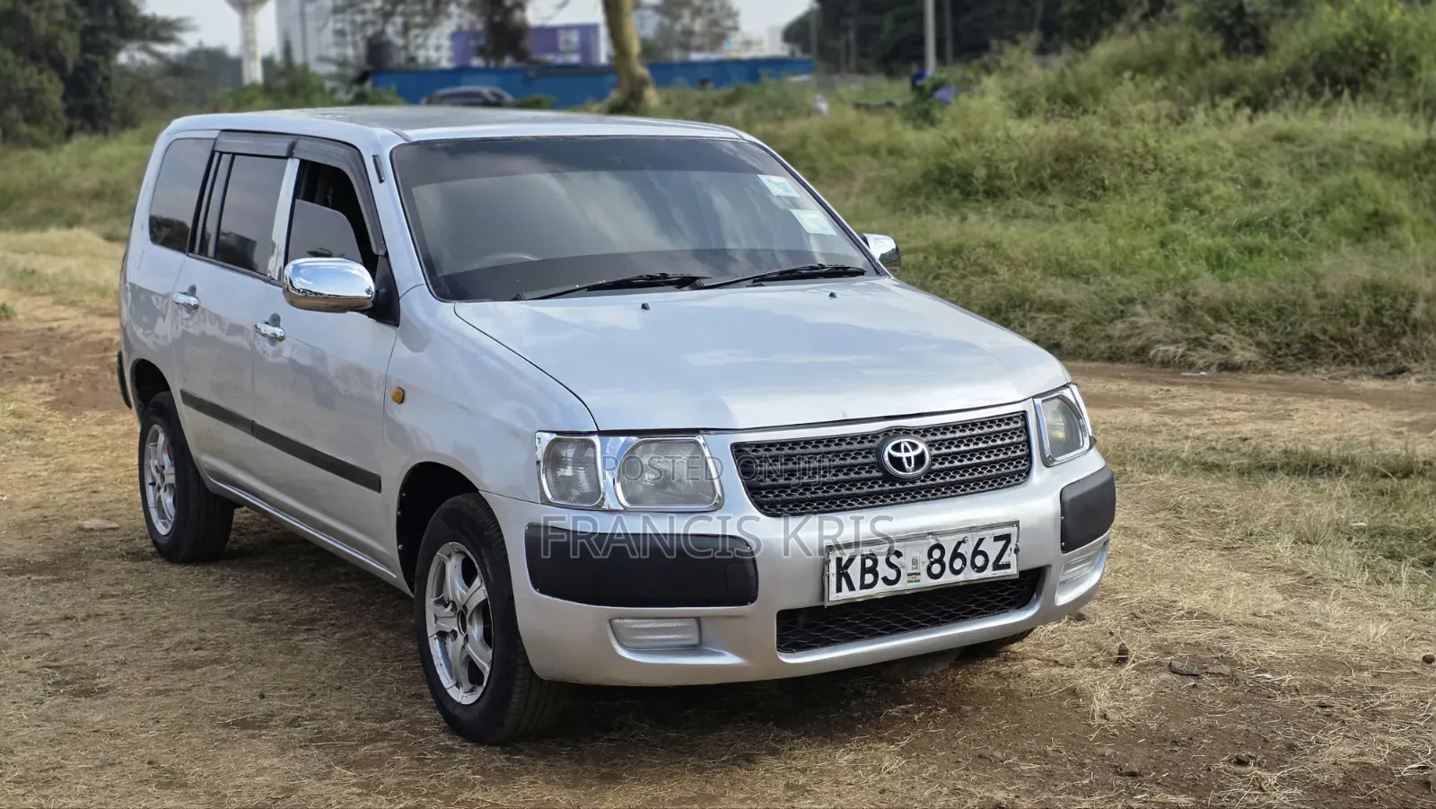 Toyota Succeed 2006 Silver