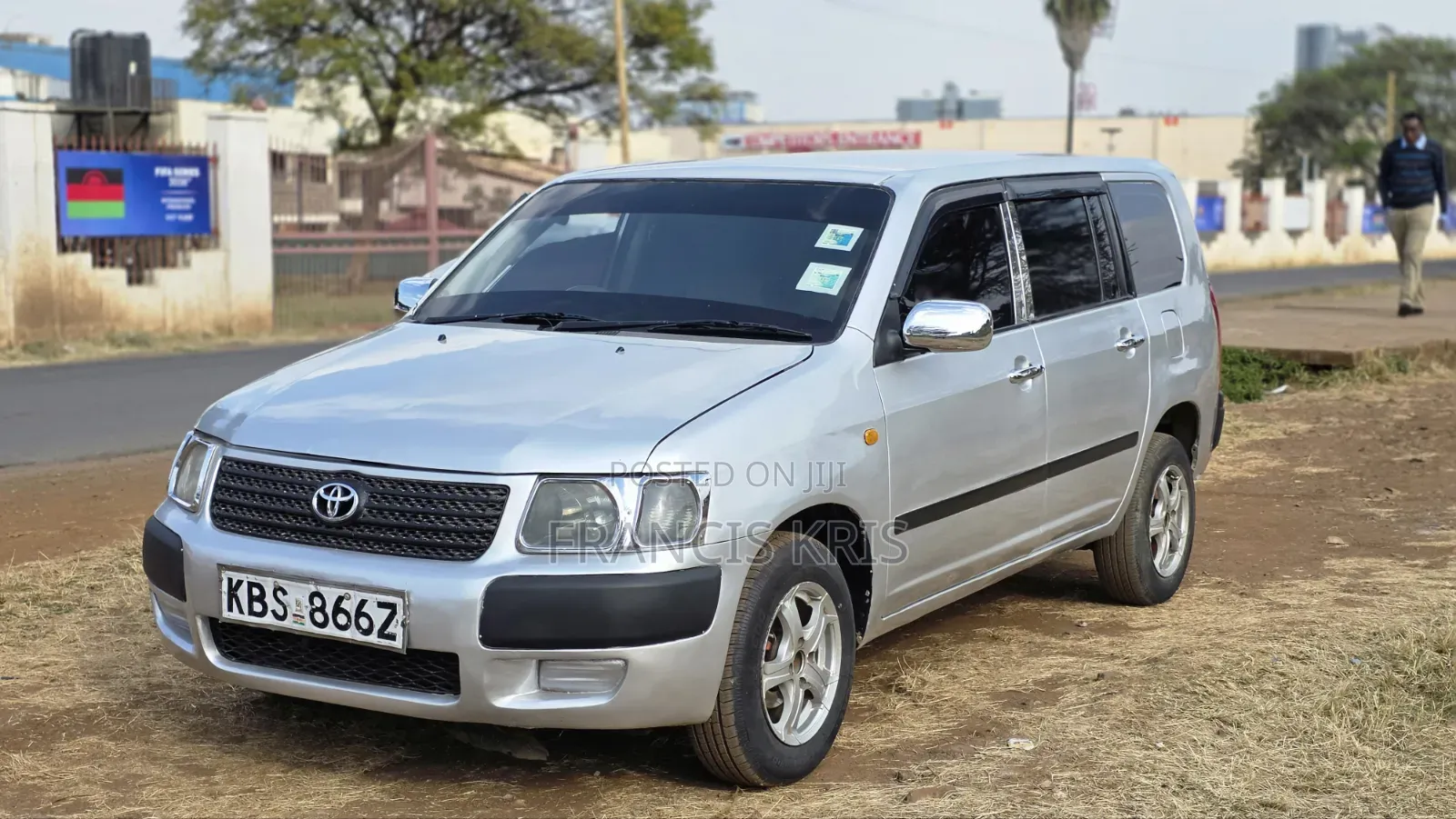 Toyota Succeed 2006 Silver
