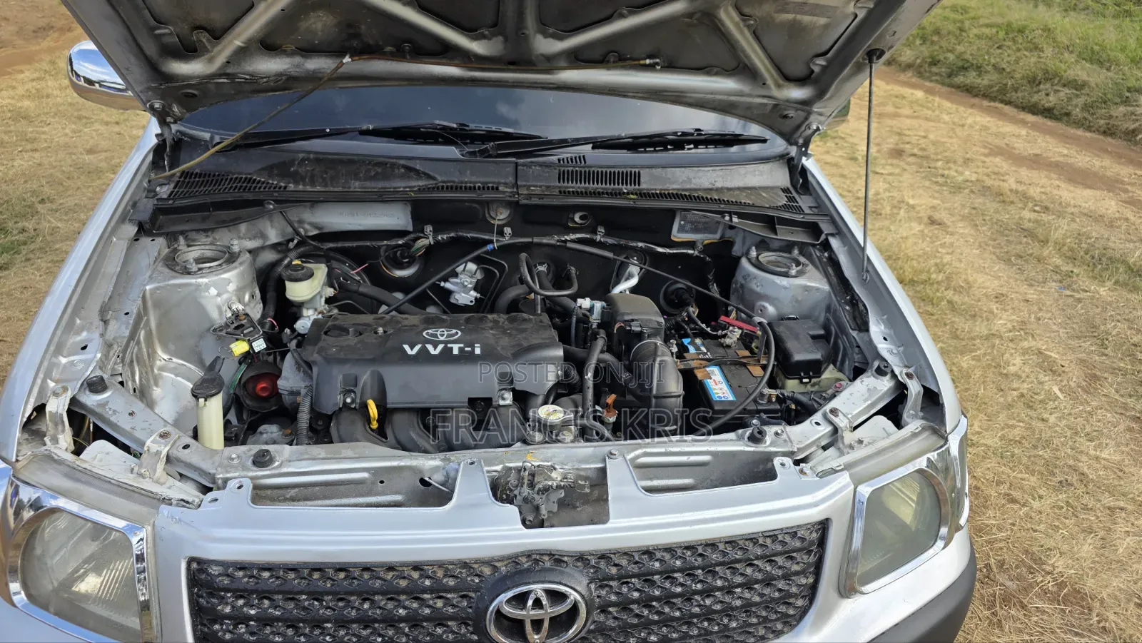 Toyota Succeed 2006 Silver