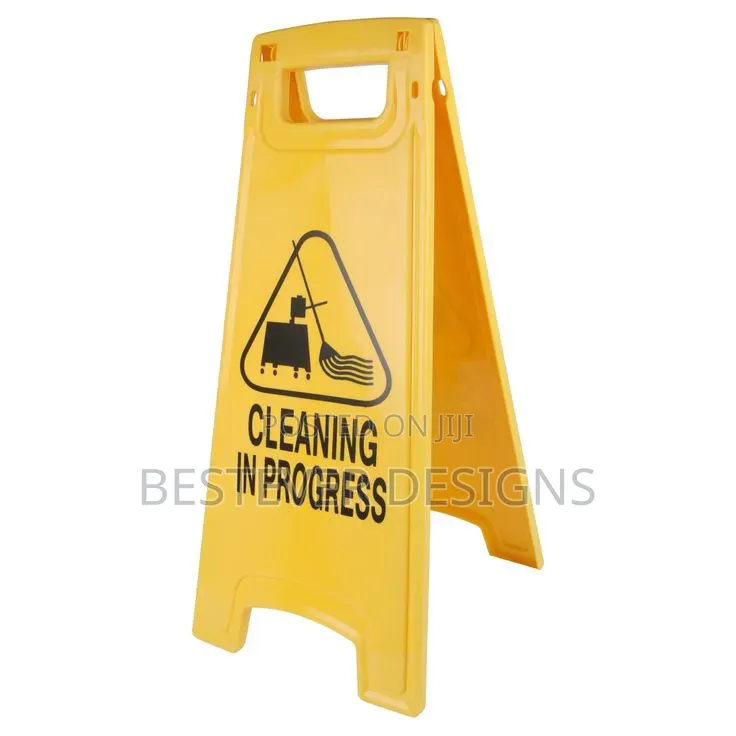 Cleaning Signs Printing