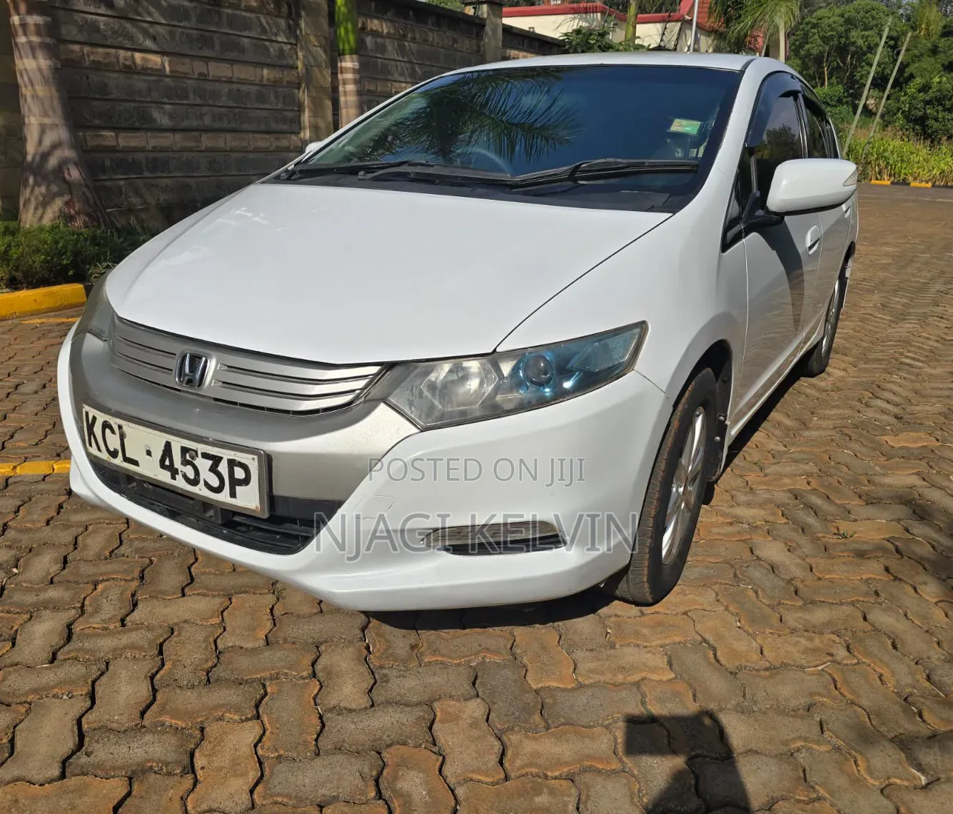 Honda Insight 2010 White