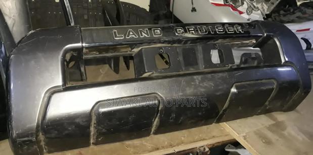Toyota Land Cruiser V8 200 Series 2015 Bullbar