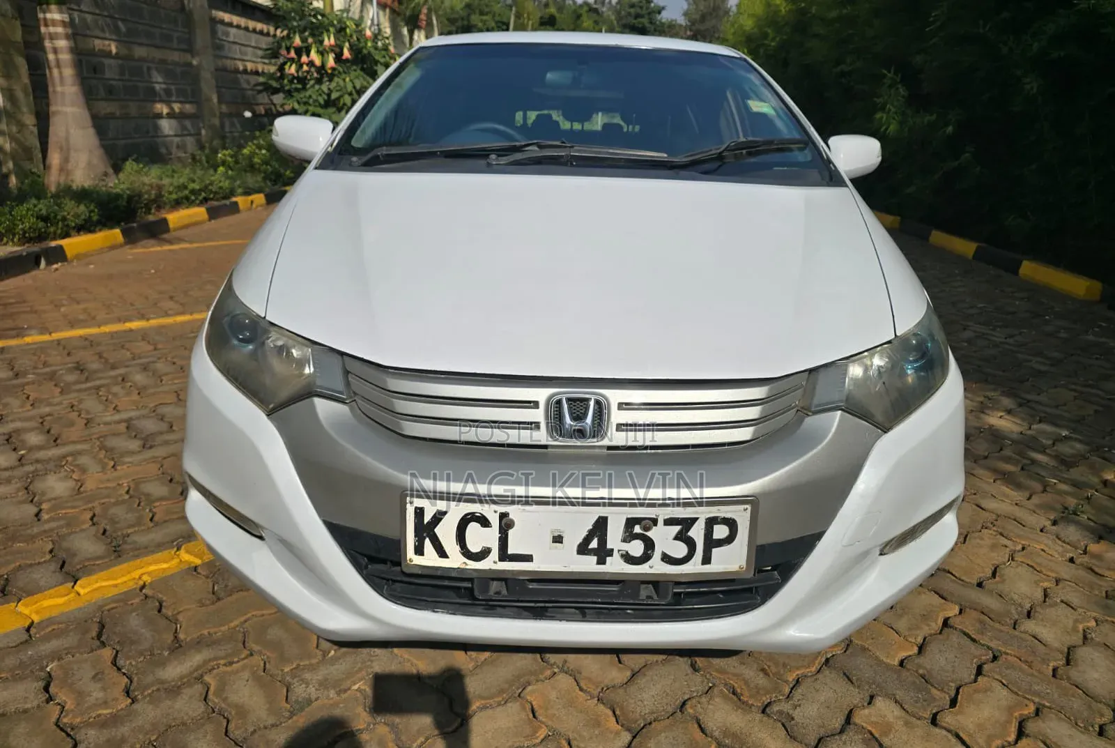 Honda Insight 2010 White
