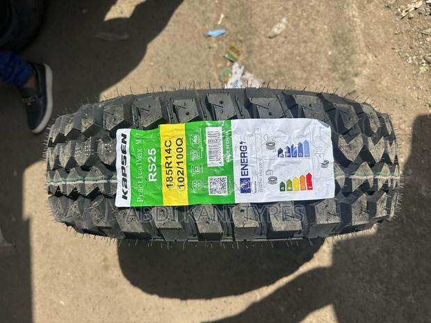185 R14c Kapsen M/T