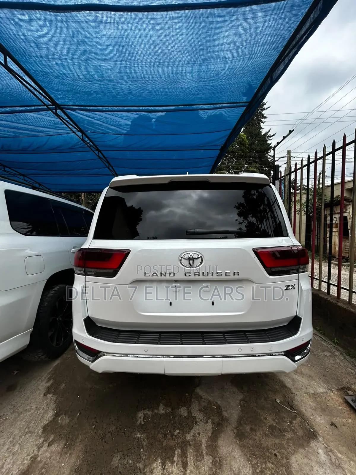 Toyota Land Cruiser 2024 White