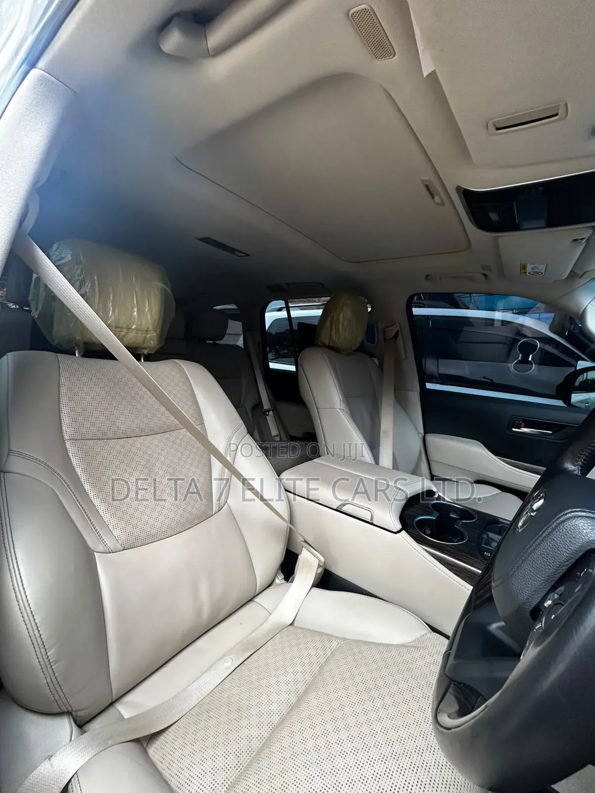 Toyota Land Cruiser 2024 White