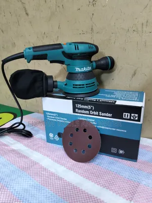 Top Makita Random Orbital Sander With Disc 550 Watts