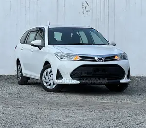 Toyota Corolla Fielder 1.5 Petrol FWD 2019 Pearl