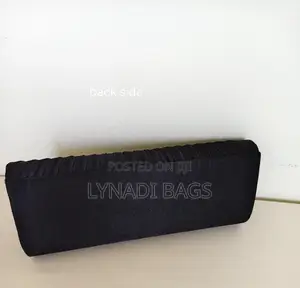 Silk Pleated Evening Clutch