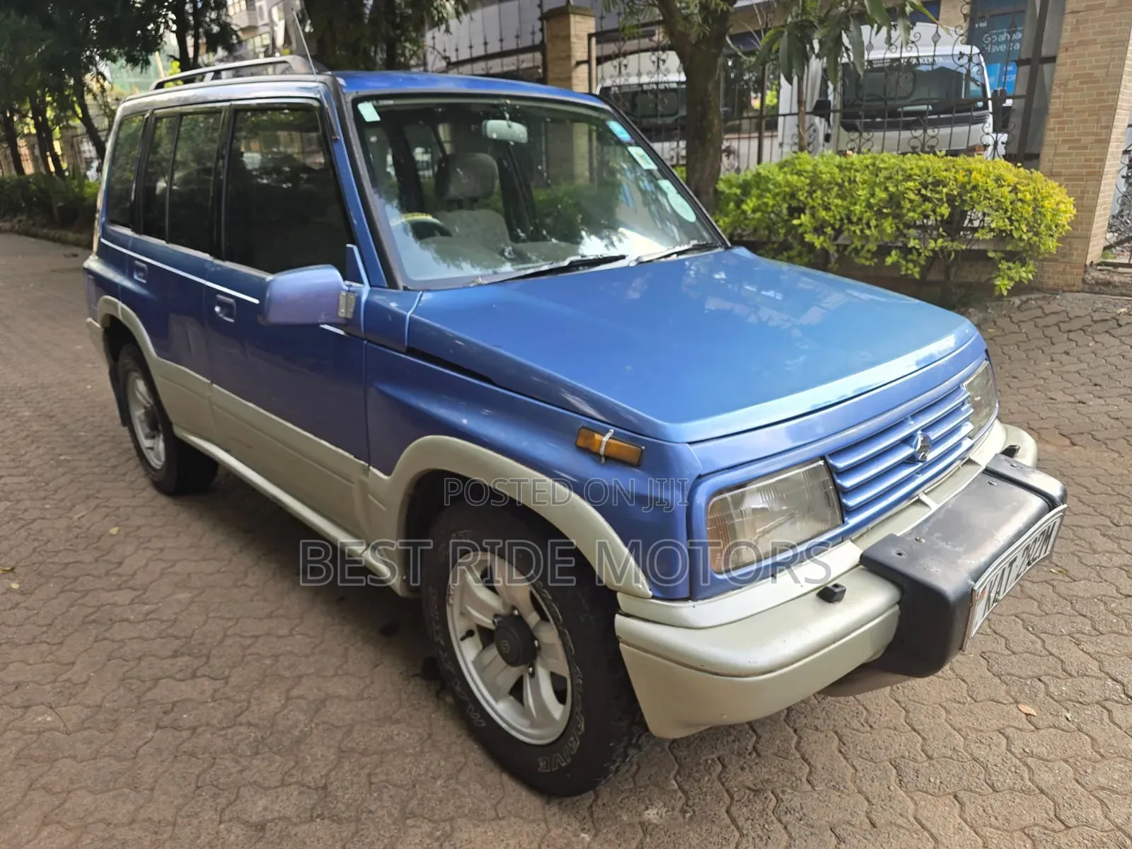 Suzuki Vitara 1997 Blue