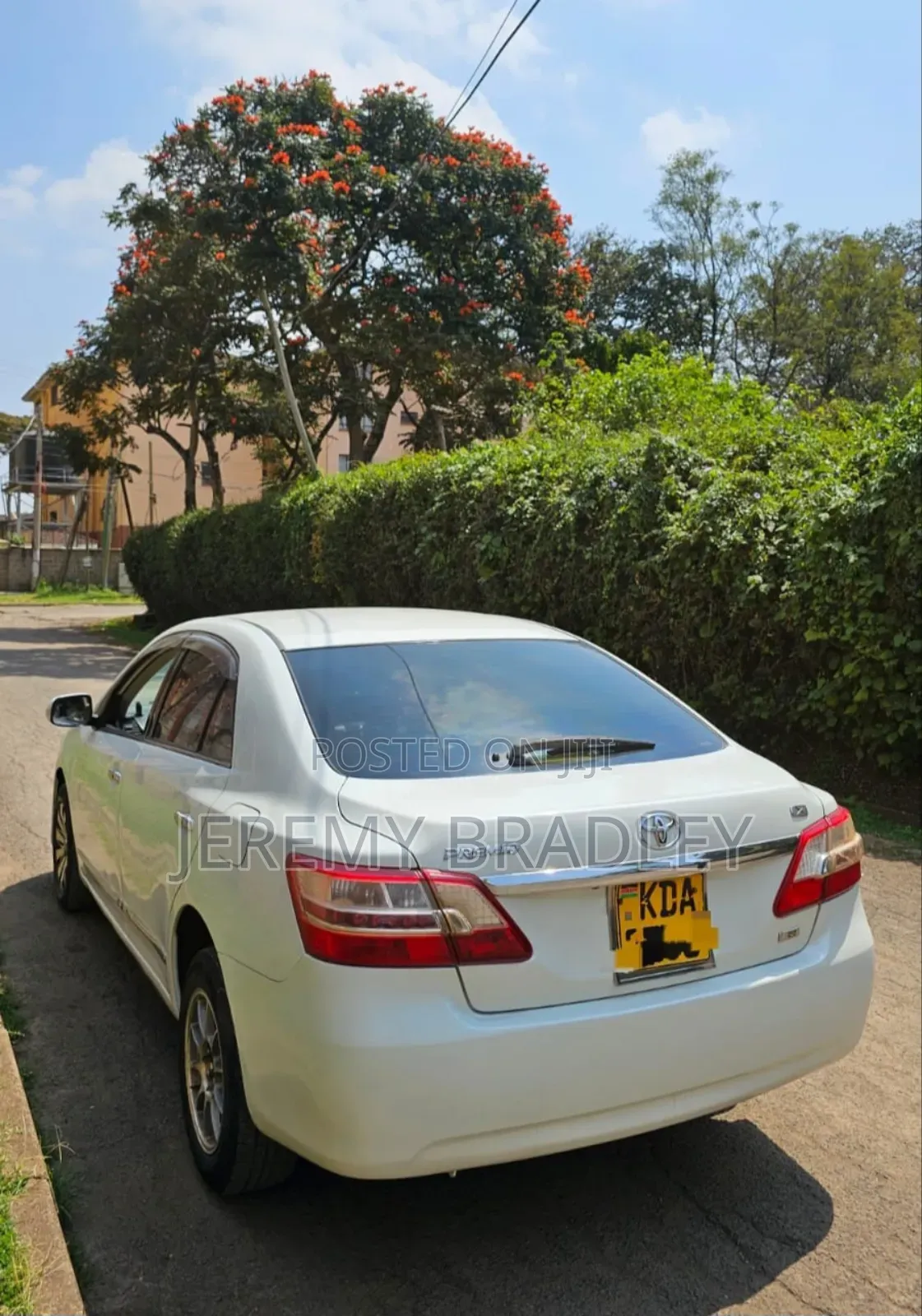 Toyota Premio 2013 White