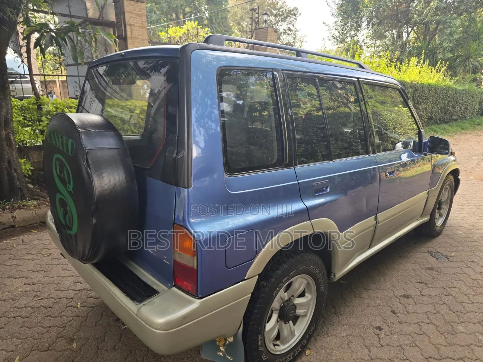 Suzuki Vitara 1997 Blue