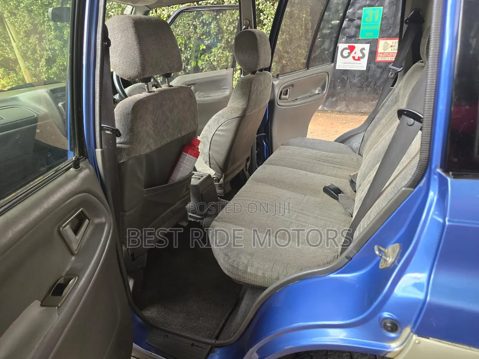 Suzuki Vitara 1997 Blue