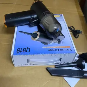 Brushless, Best for Carpets, Cars and Sofas 3 in 1 Car Vacuum Cleaner