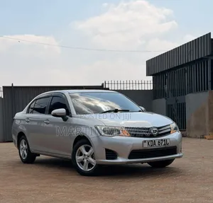 Toyota Axio 2013 Silver