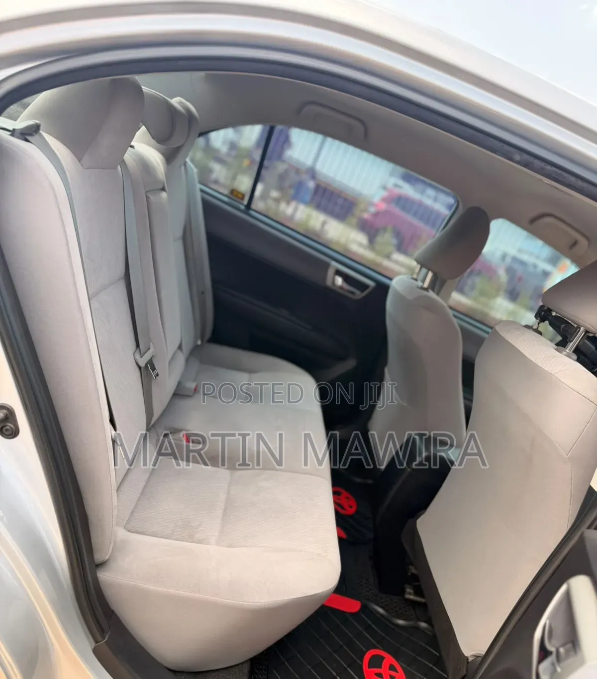Toyota Axio 2013 Silver